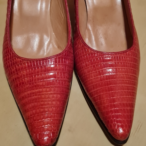 Lopez Taibo - Argentinian Handmade Pump and Purse - Picture 2 of 7